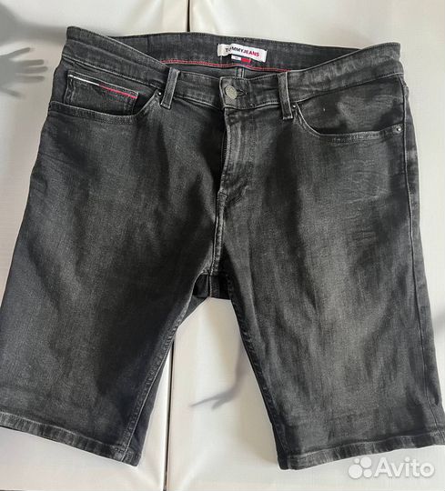 Джинсовые шорты tommy jeans