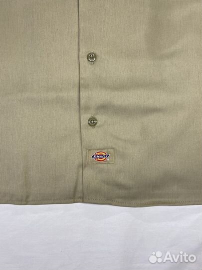 Новая рубашка Dickies Long Sleeve Work Shirt