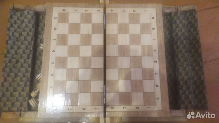 Шахматы ручной работы