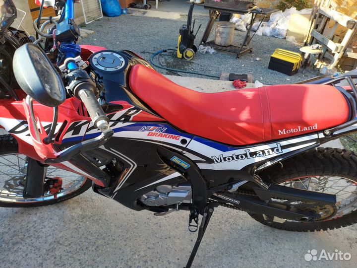 Motoland dakar ST (172FMM 250)