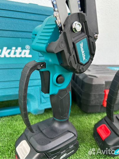 Аккумуляторная Цепная Пила Сучкорез Makita