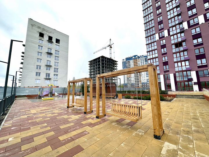 1-к. квартира, 38,6 м², 3/9 эт.