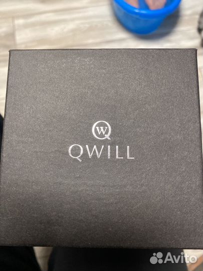 Золотые часы qwill
