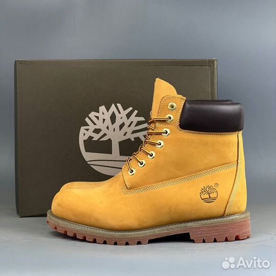 Timberland Yellow