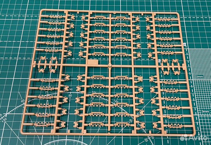 Сборная модель танка