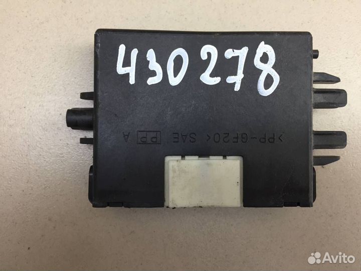 Иммобилайзер Toyota Camry V40 2006-2011