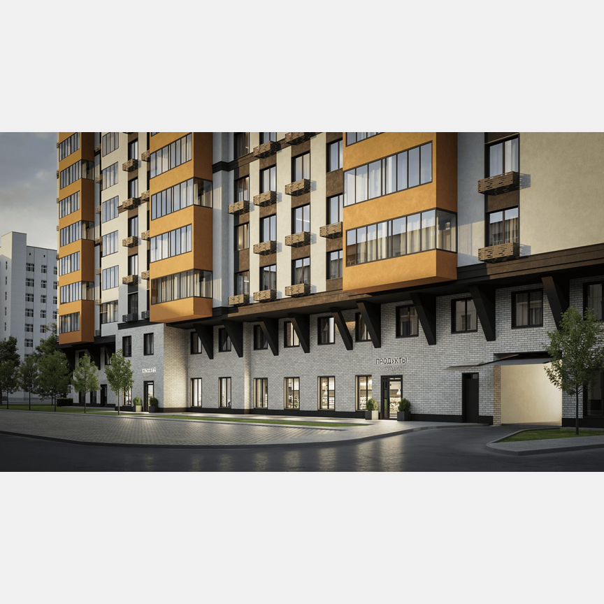 2-к. квартира, 59,2 м², 6/17 эт.