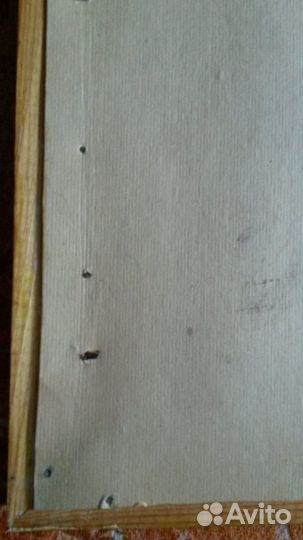 2 авторские картины- сосны ицветы в рамке