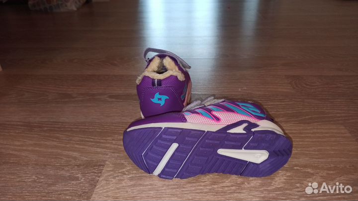 Кросовки зимние р 31