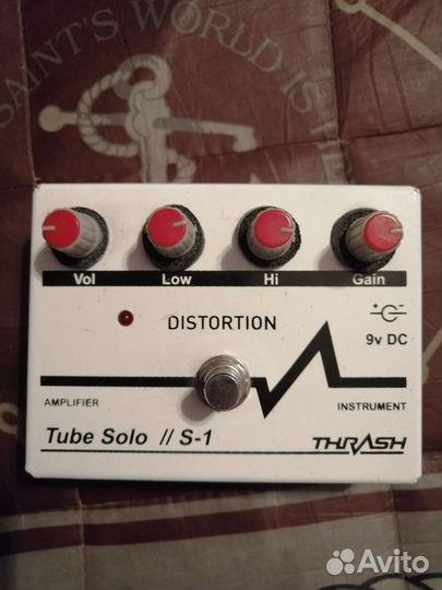 Гитарная педаль