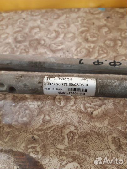 Трапеция дворников Ford Focus 2 1.6 2005