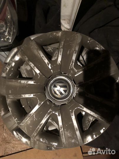 Колпаки на volkswagen polo r14
