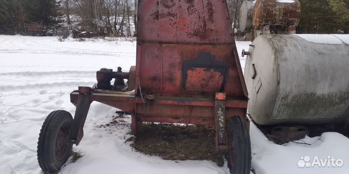 Косилка-измельчитель роторная кир-1,5М