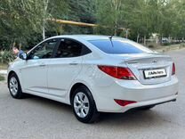 Hyundai Solaris 1.6 AT, 2014, 104 800 км, с пробегом, цена 1 245 000 руб.