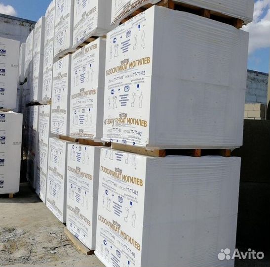 Газоблоки с доставкой