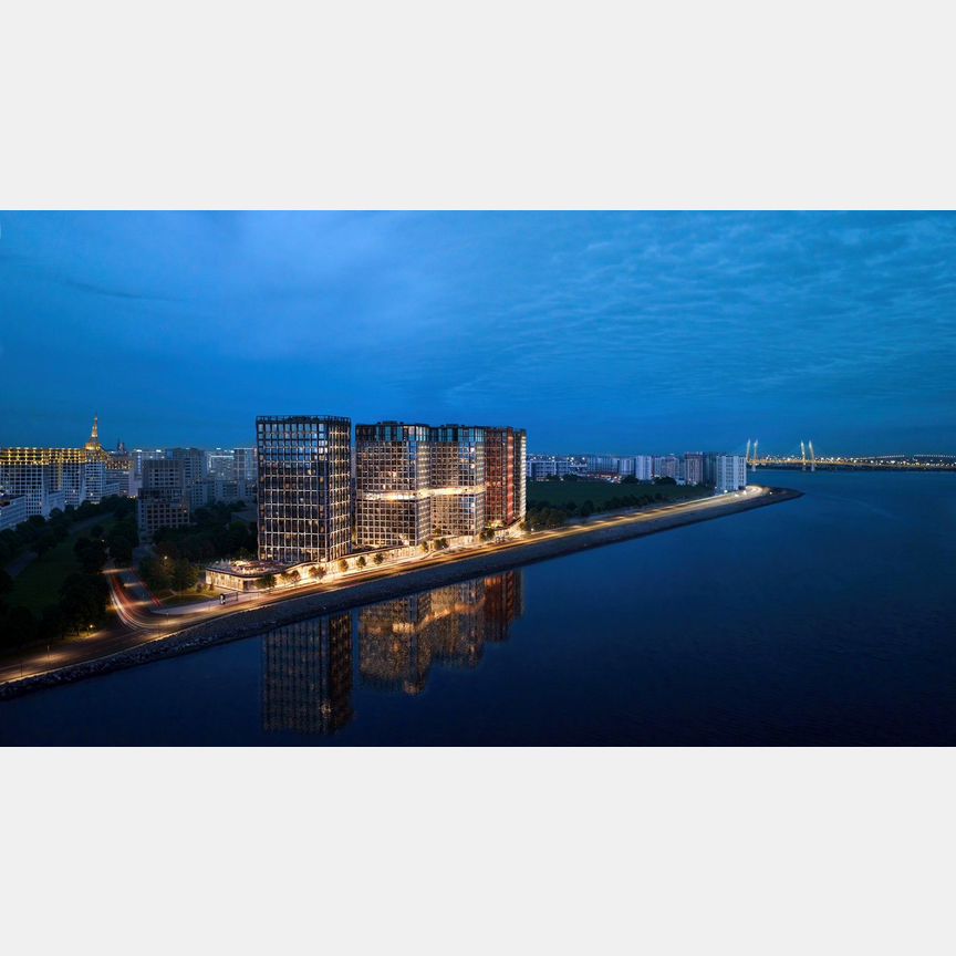3-к. квартира, 95,4 м², 3/18 эт.