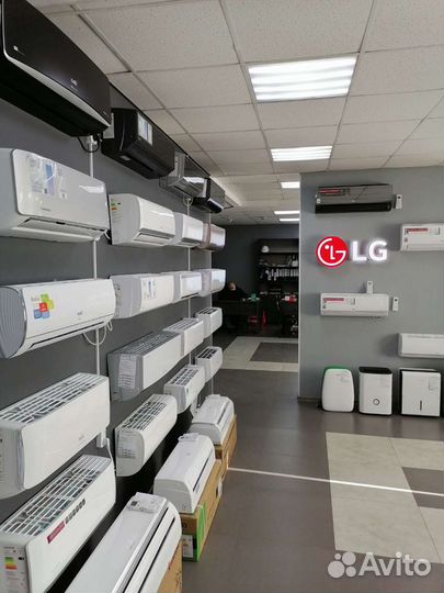 Сплит-система kentatsu 21-70 кв м(компр Toshiba)