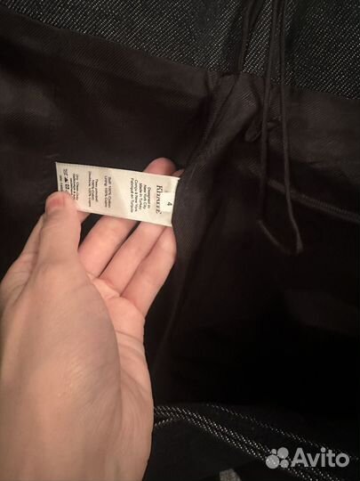 Юбка джинсовая