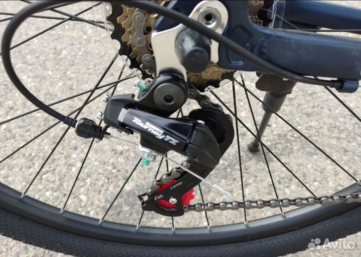 Велосипед на 29 колесах алюминий