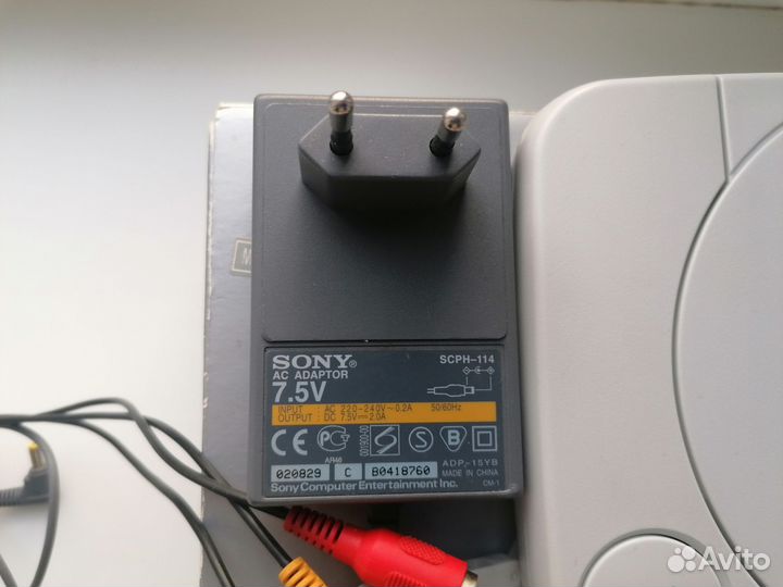 Приставка Sony Playstation One Slim