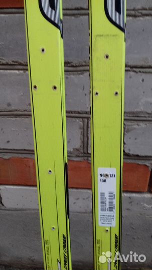 Беговые лыжи детские