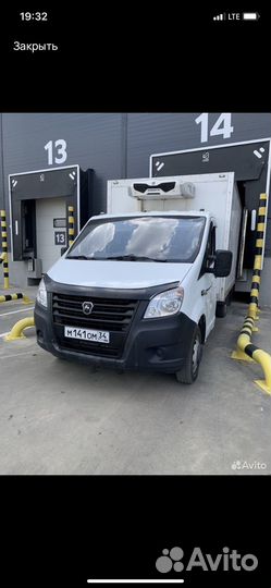 Грузовые перевозки рефрижератор Портер и Газель