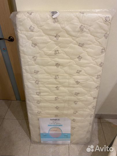 Матрас детский 120 60 новый