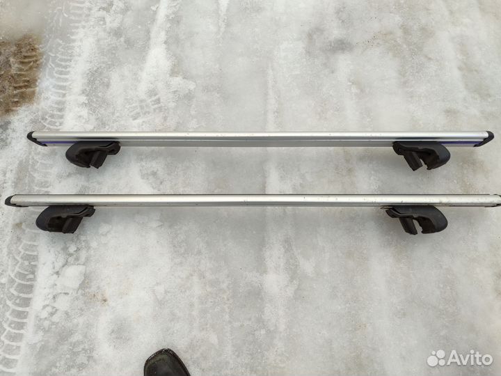 Багажник на крышу kia rio x line