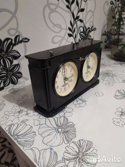 Часы шахматные Янтарь СССР