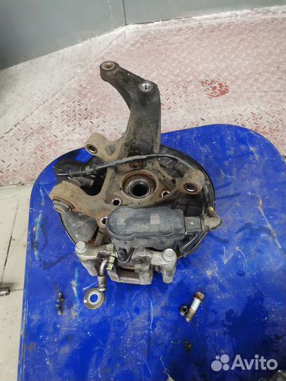 Кулак поворотный задний правый Kia Seltos 1