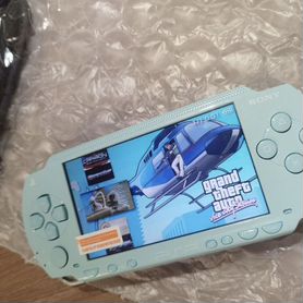 Sony PSP 1000 в бирюзовом цвете