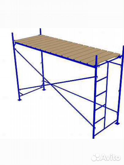 Леса строительные аренда