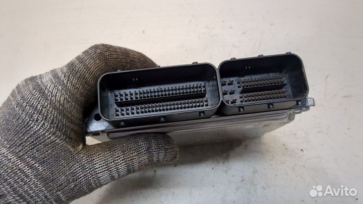 Блок управления двигателем Mercedes CLK W209, 2008