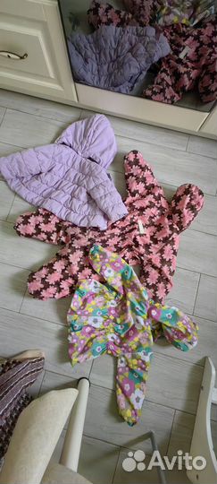 Зимний комбинезон 86, куртки демисезон 92