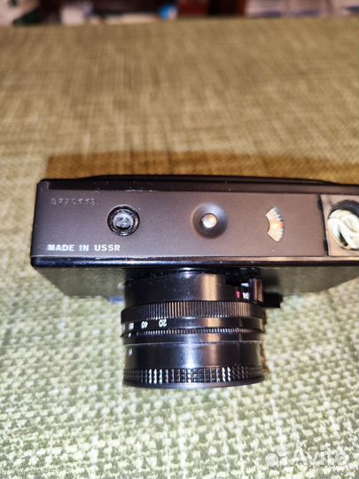 Orion фотоаппарат СССР