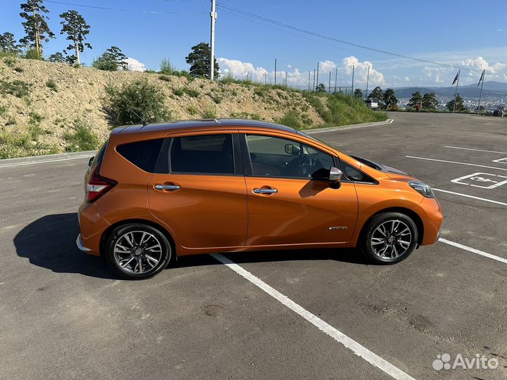 Nissan Note 1.2 AT, 2017, 100 000 км