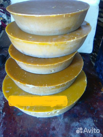 Натуральный пчелиный воск