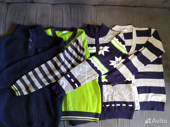 Джемпер, кофты для мальчика 6-8 лет