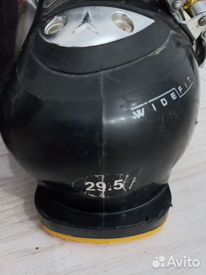 Ботинки горнолыжные Atomic therm-ic