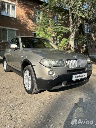 BMW X3 2.5 AT, 2008, 191 000 км