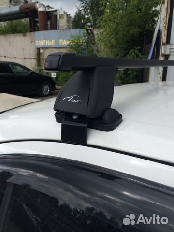 Багажник на крышу skoda octavia