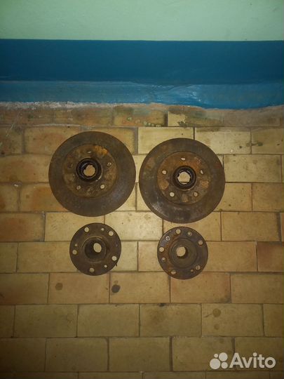 Ступицы пассат б3