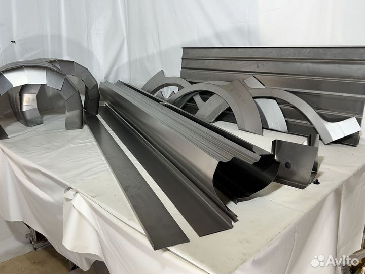 Порог правый SsangYong Kyron