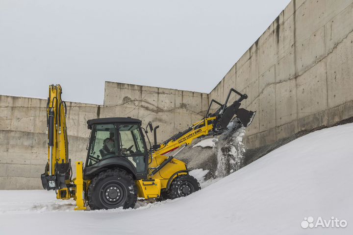 Экскаватор-погрузчик New Holland B90BLR, 2023