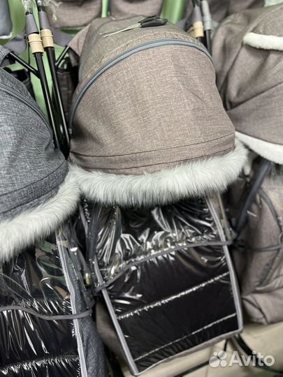 Коляска санки