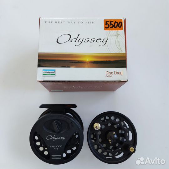 Нахлыстовая катушка