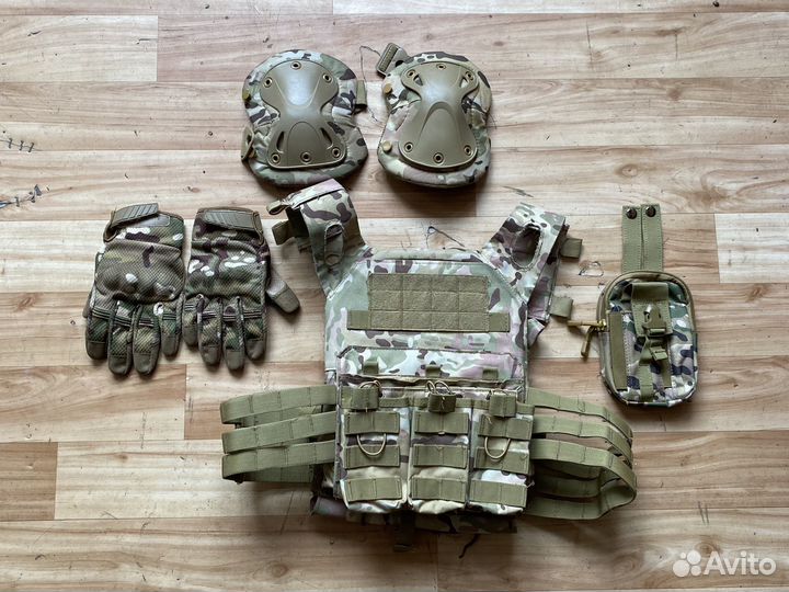 Страйкбольная форма