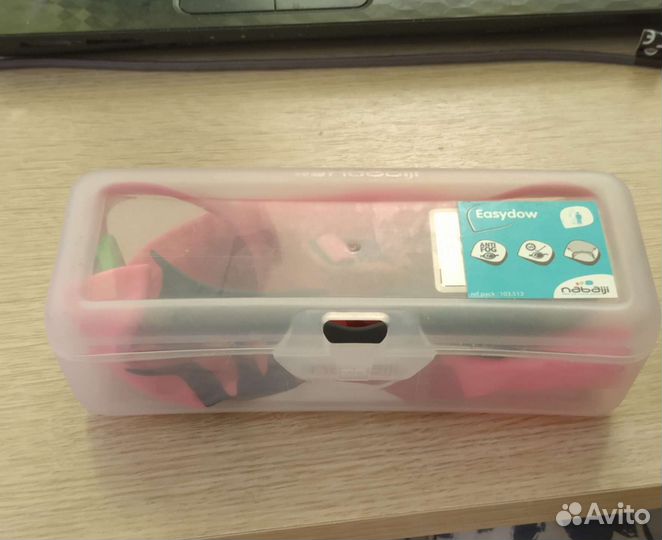 Очки для плавания nabaiji детские S