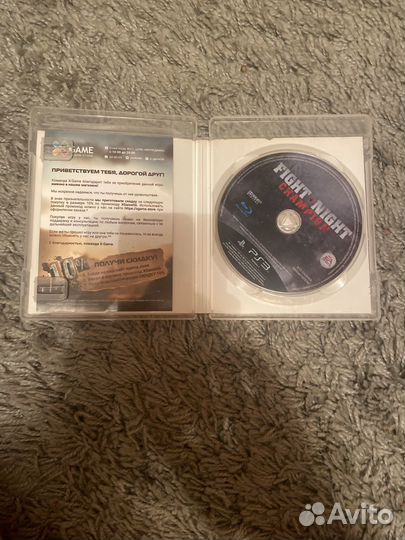 Fight Night Champion PS3