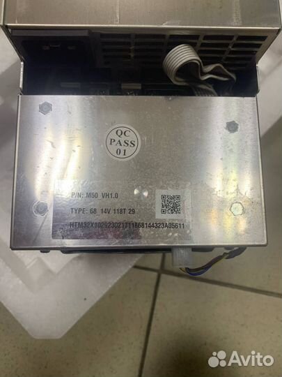 Asic Whatsminer M50 118 Th/s новый вотсмайнер